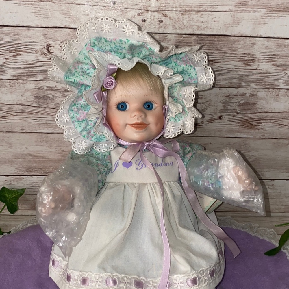 Grandmas little girl